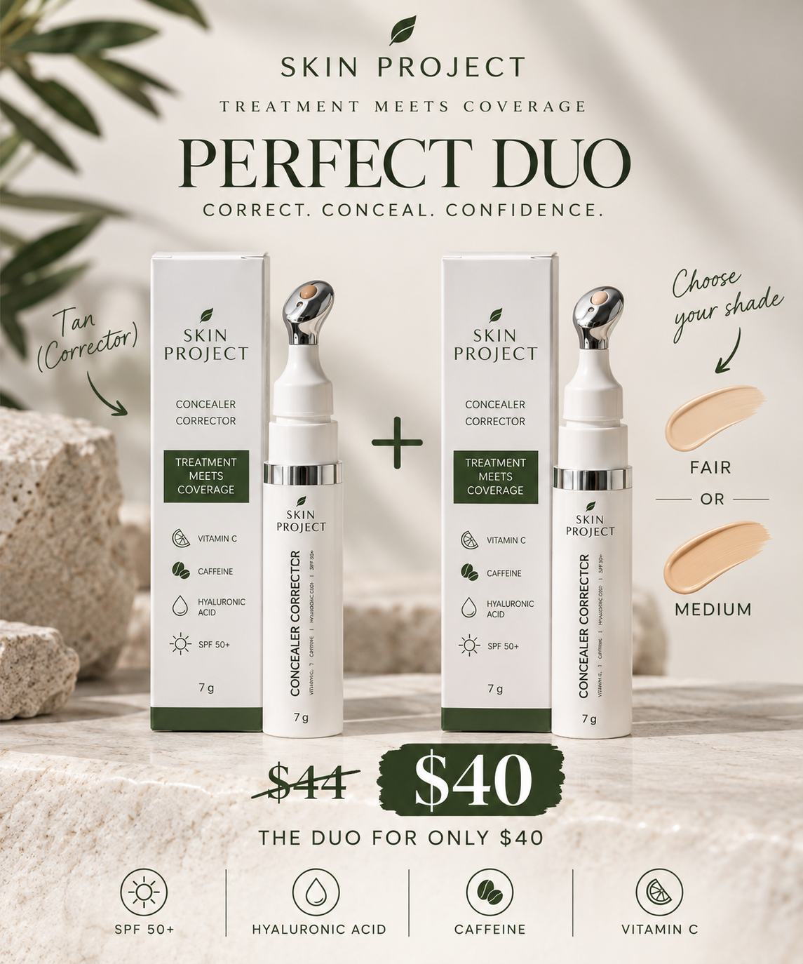 The Perfect Duo