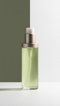 Hydrating Olive Gel Serum Bottle